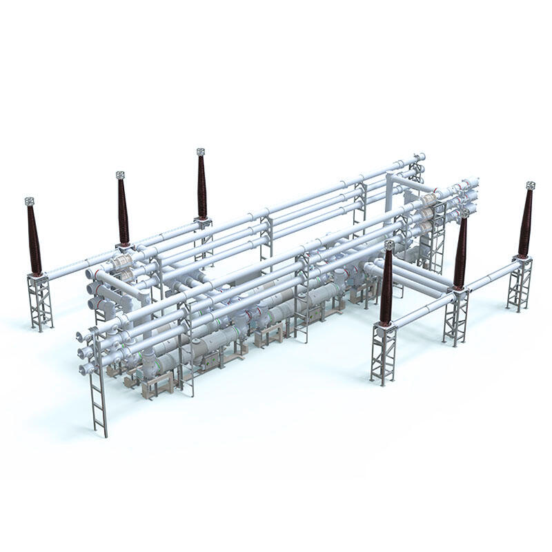 Professional GIS Solutions: SF6 Gas-Insulated Equipment for Global Power Industry Leaders