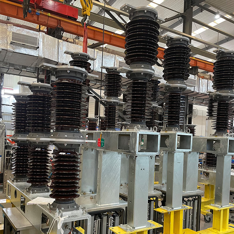 Advanced SF6 Circuit Breaker - Comprehensive Solutions for New Energy & Traditional Power Grids