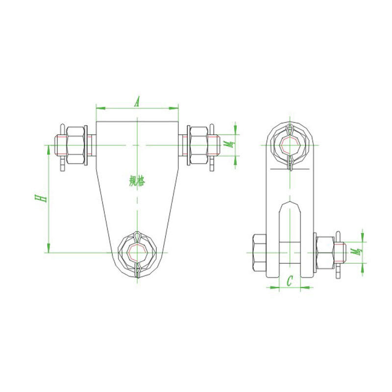 Clevis (Typ LT, EB)