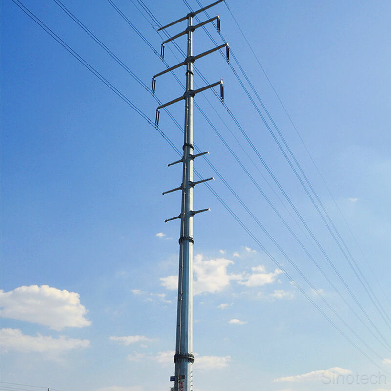 Industrial Power Transmission Tower - Customized for Heavy-Duty Use