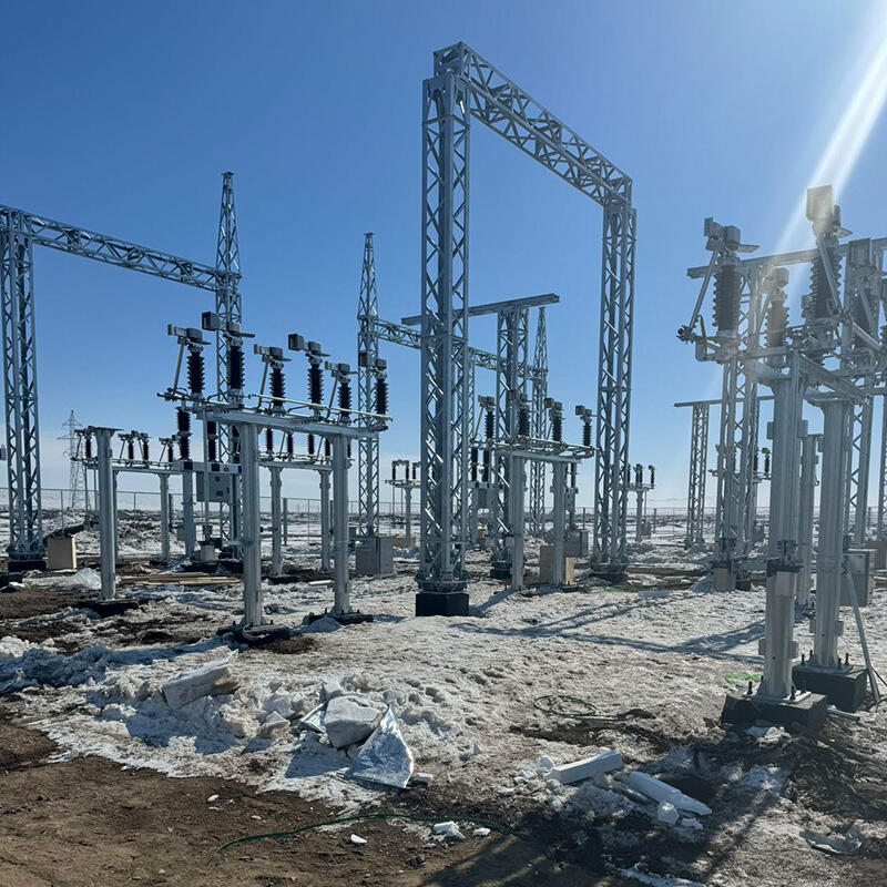 35kV-500kV substation gantry