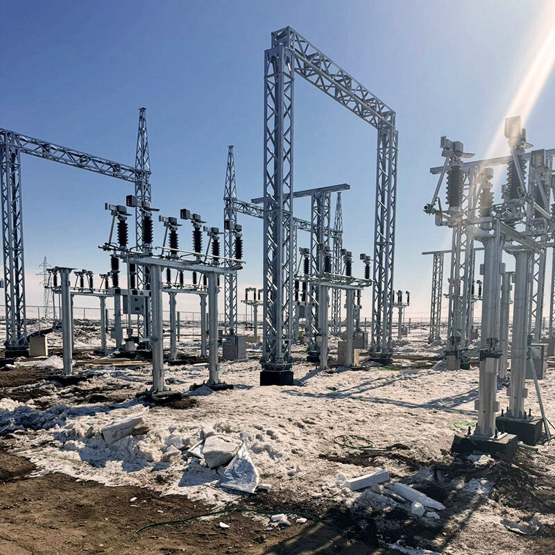 Weather-Resistant Transmission Tower - Durable for Outdoor Applications