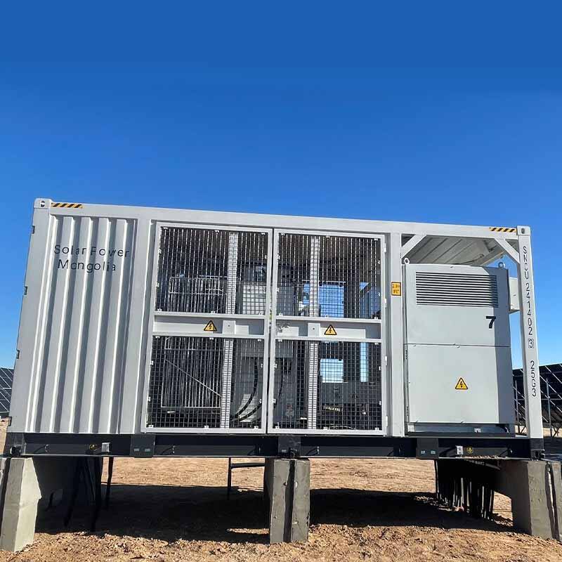 Commitment to Sustainable Green Energy with BESS