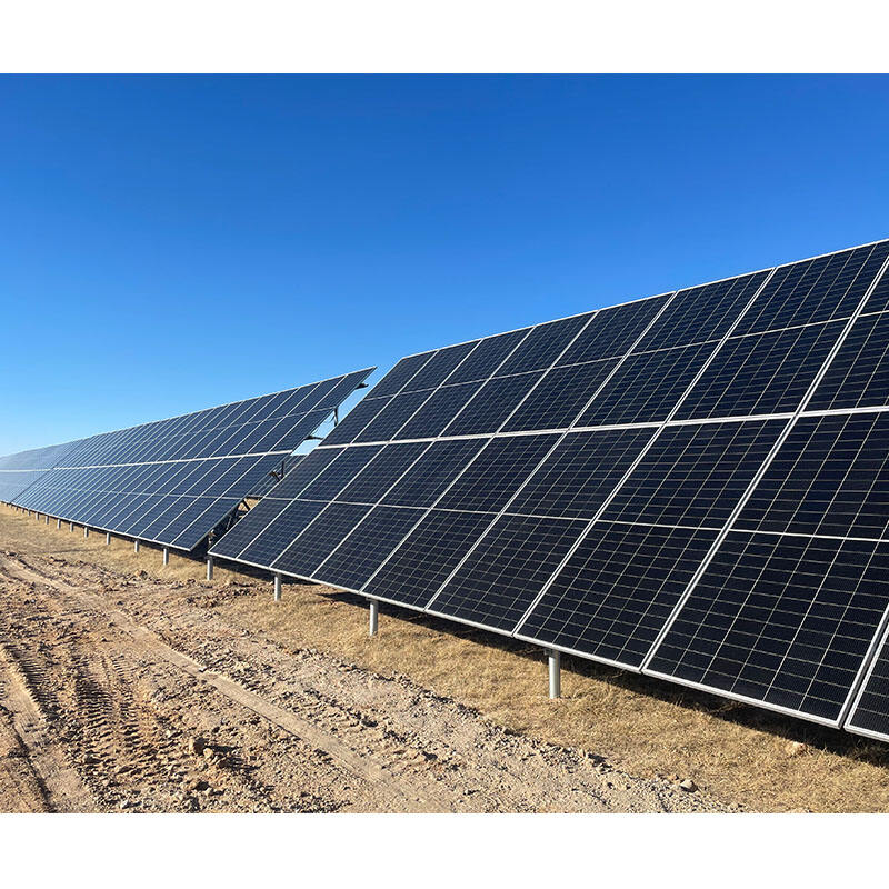 Double Glass Bifacial Modules 555W-580W