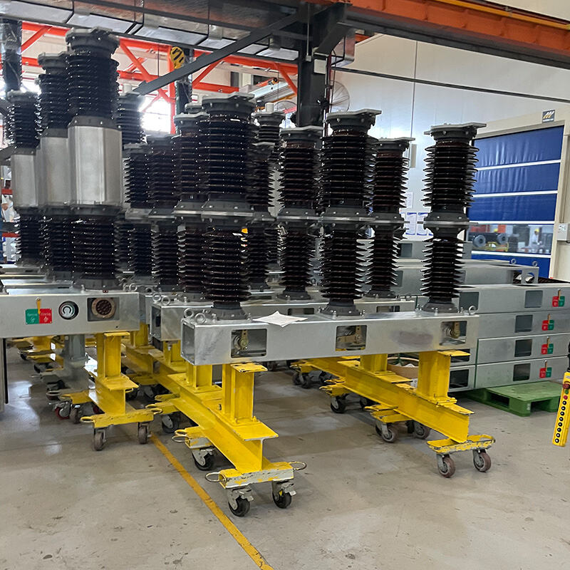 High-Voltage SF6 Circuit Breaker - Superior Performance for Critical Power Infrastructure