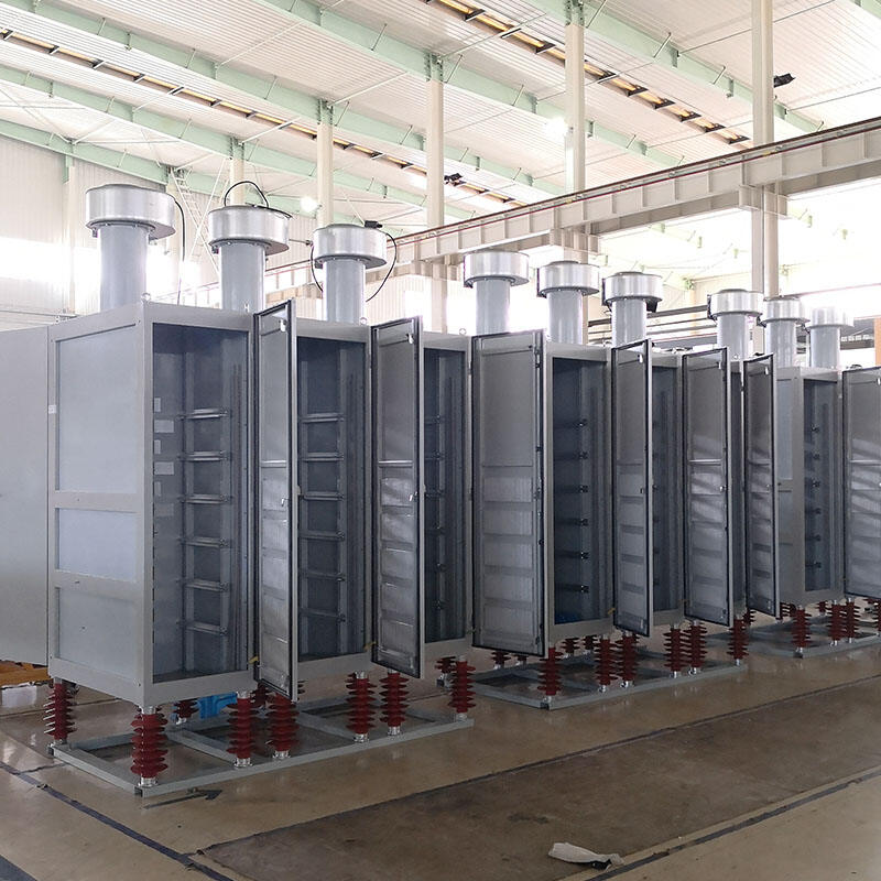 Premium SVG Solutions from China Electrical: Reactive Power Compensation Experts