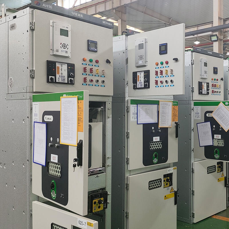  medium pressure metal armoured test switchgear