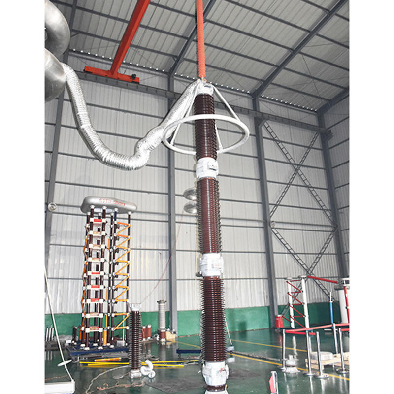 550kV porcelain surge arrester