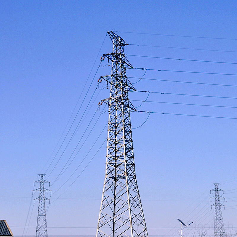 Weather-Resistant Transmission Tower - Durable for Outdoor Applications