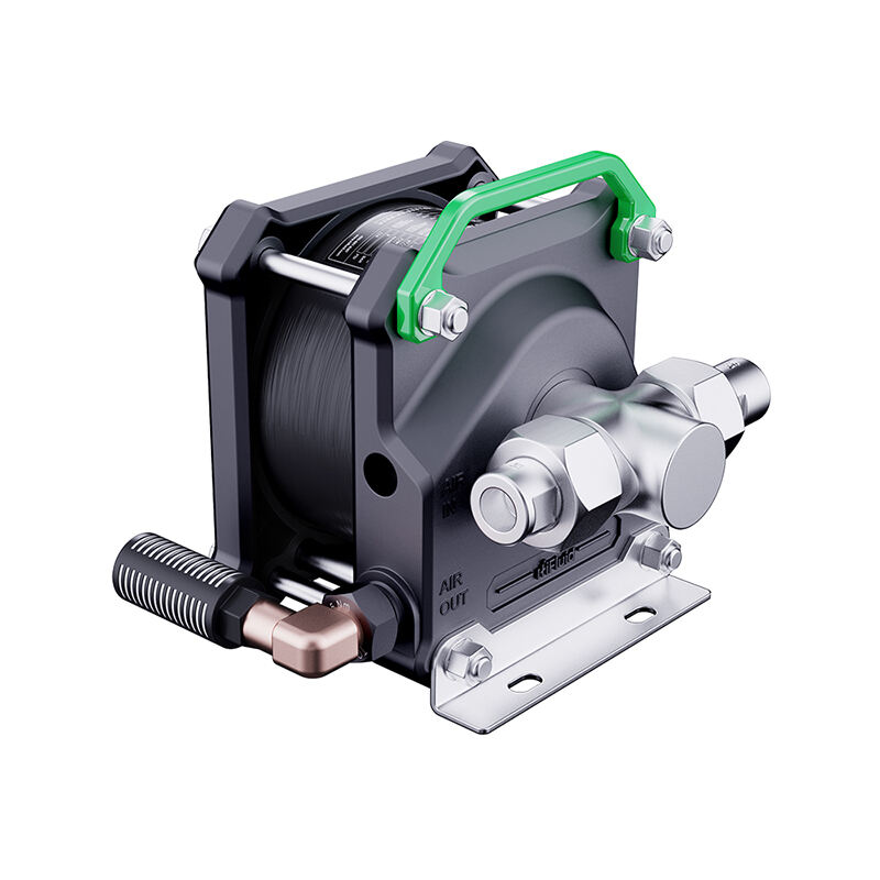 Single-Drive Single-Acting Air Driven Liquid Pumps