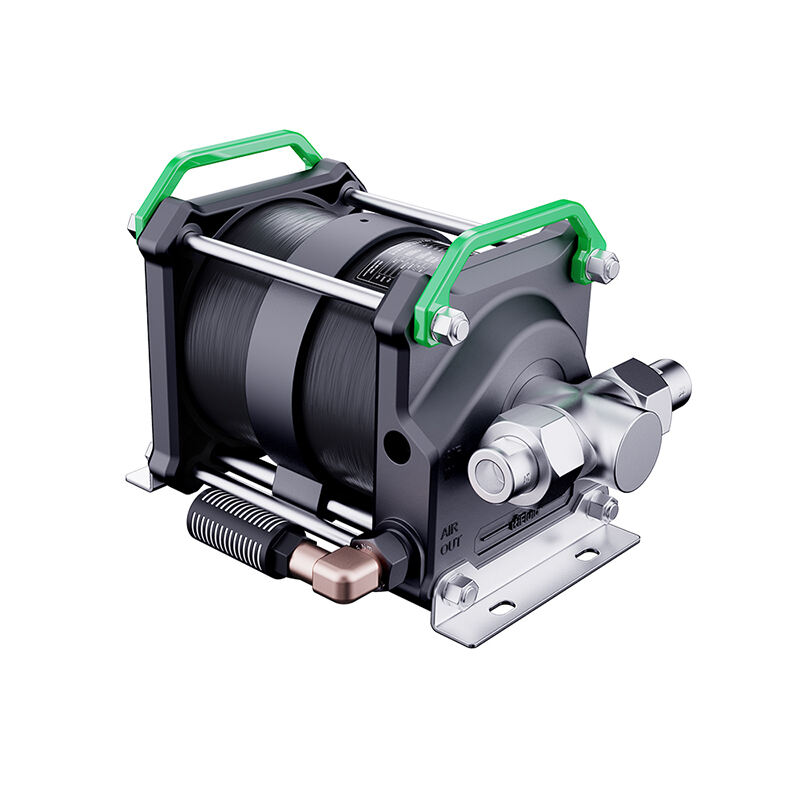 Efficiency Unplugged: The Advantages of Air Drive Pumps