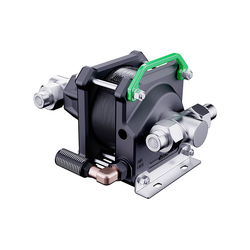 Single-Drive Double-Acting Air Driven Liquid Pumps