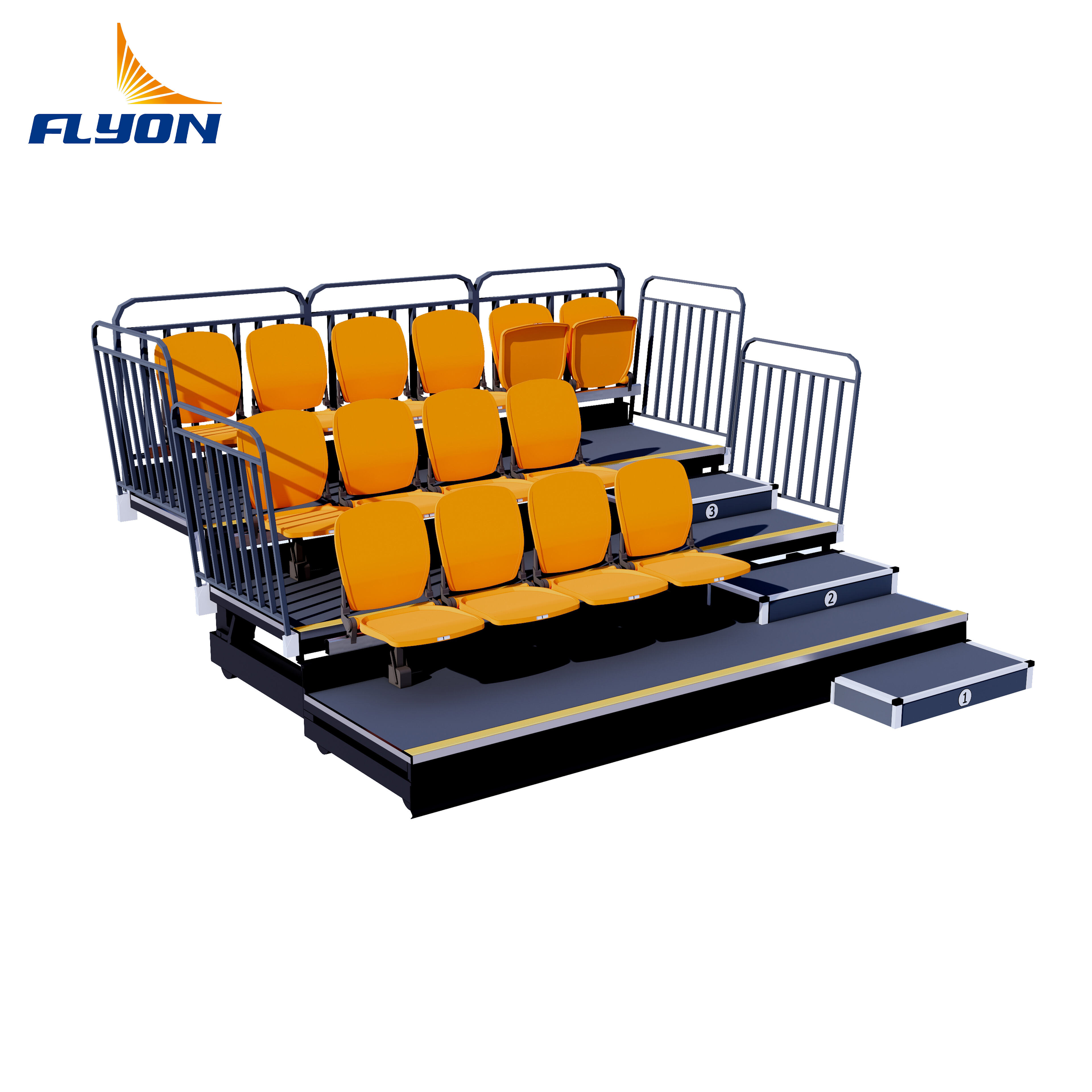 Portable Bleachers: Flexible Seating for Any Occasion
