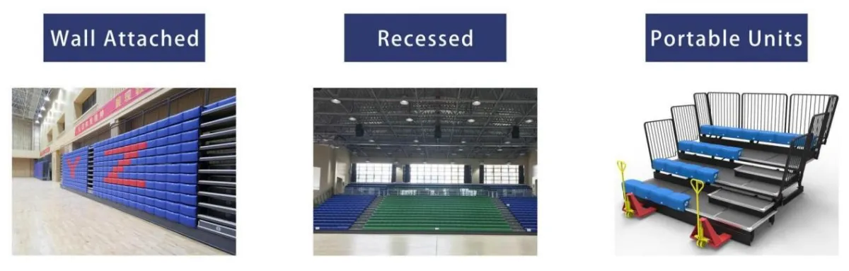 Nova Retractable Bleacher factory