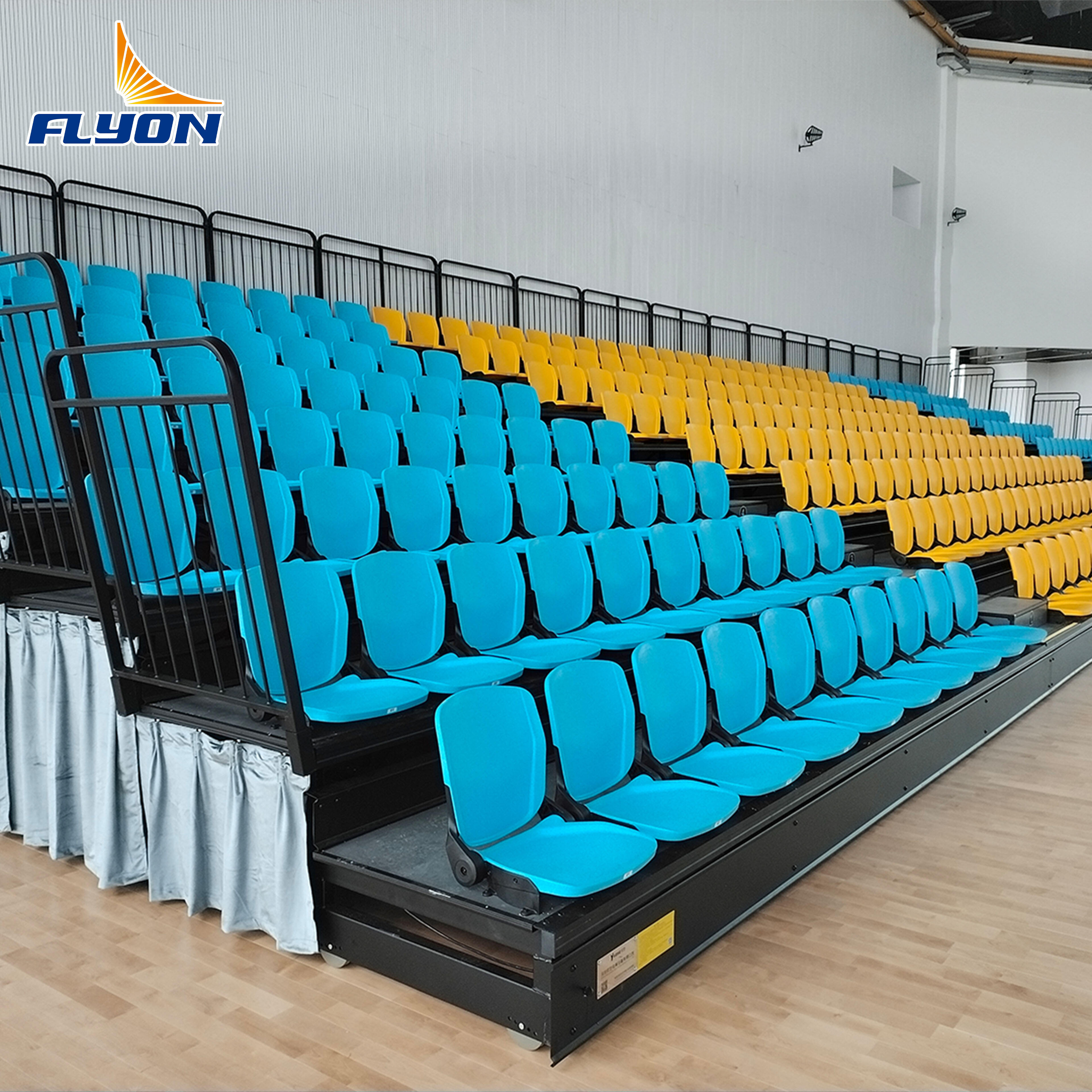 Könnyű, hordozható nézőtéri ülőhelyek egyszerű felszereléshez