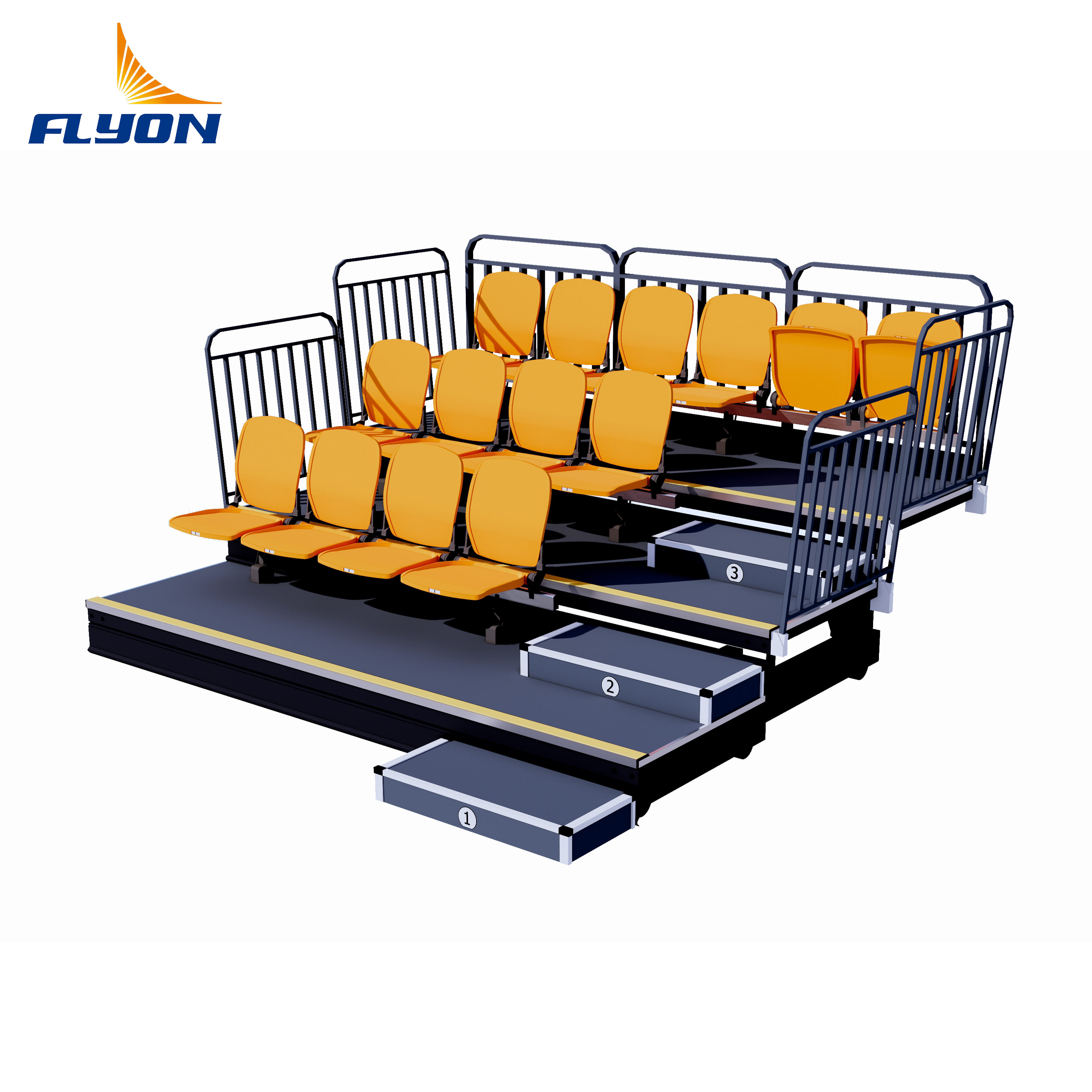 Portable Bleachers: Flexible Seating for Any Occasion