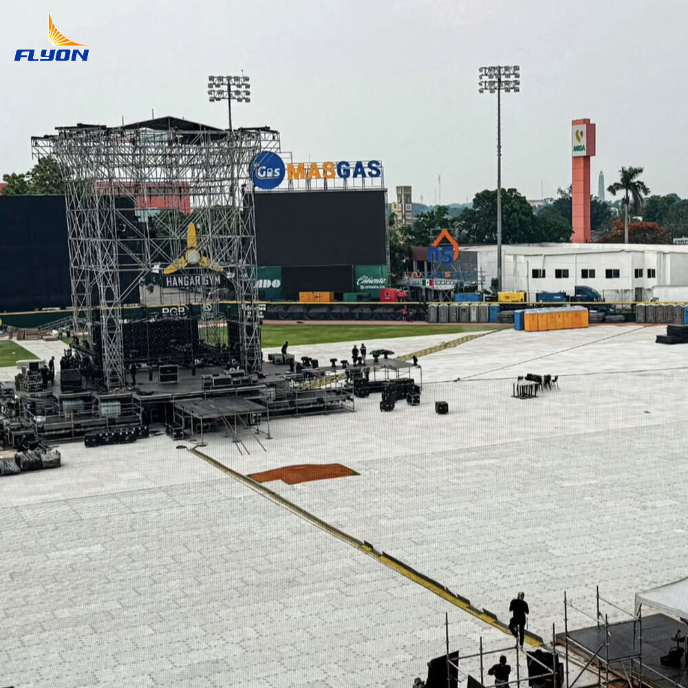 Durable Event Surface Matting for Safe and Stable Events