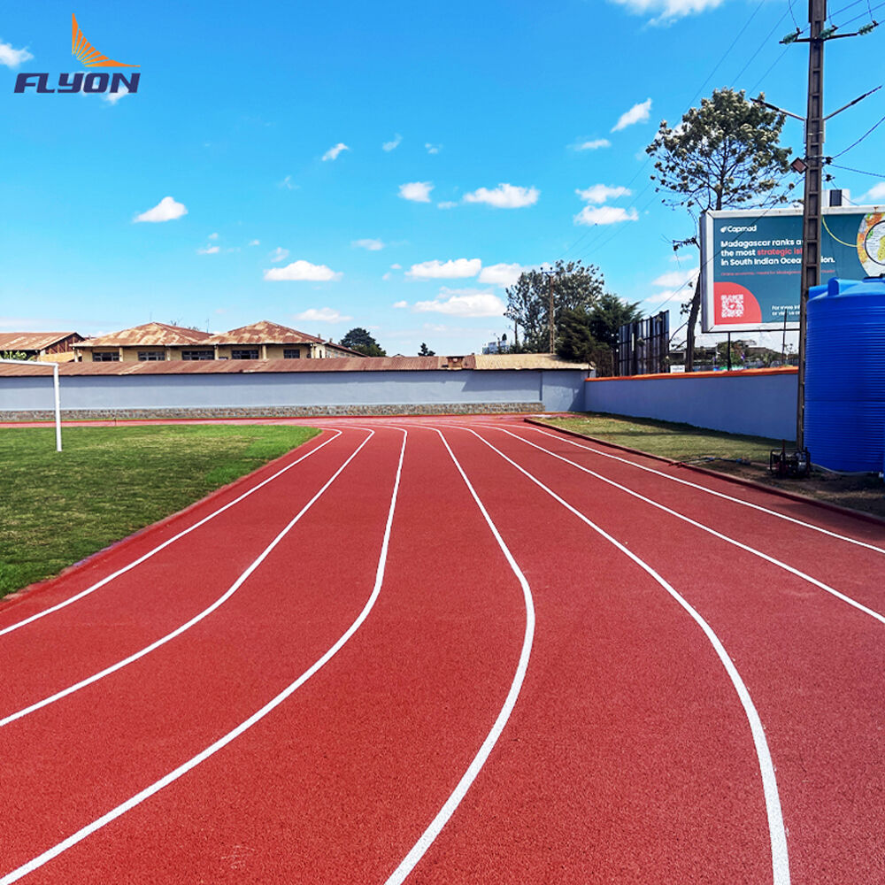 Prefabricated Running Track | Running Track | Flyon