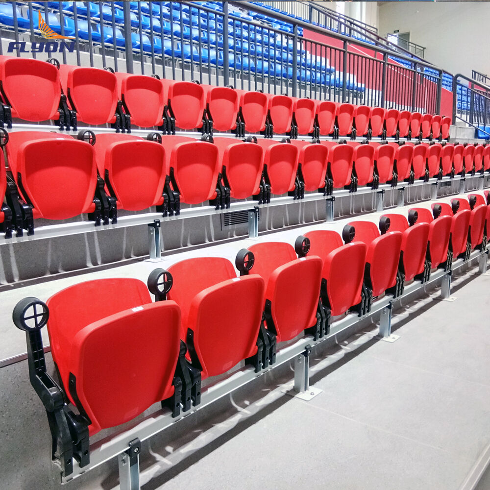 Shell Stadium Seating Solution: Anti-UV, Fireproof PP Seats for Arenas ...