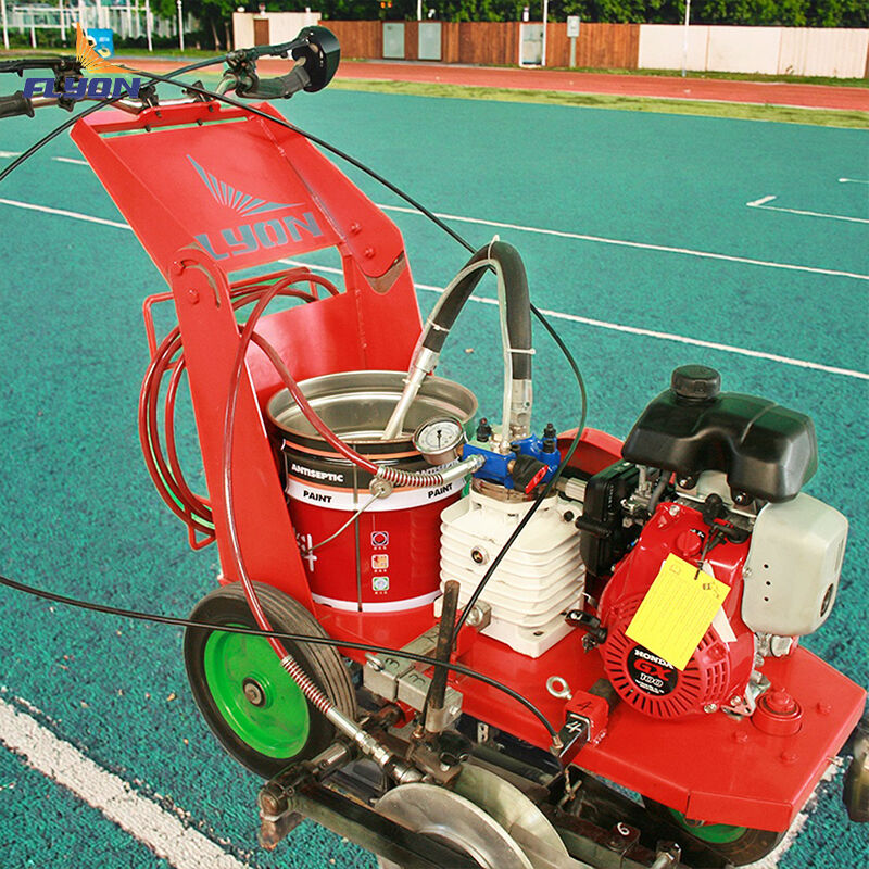 Line Marking Machine for Sports Surfaces | Honda Engine, 3.05kW Output