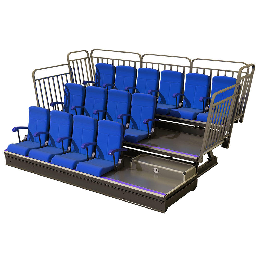 Honor Retractable Bleacher