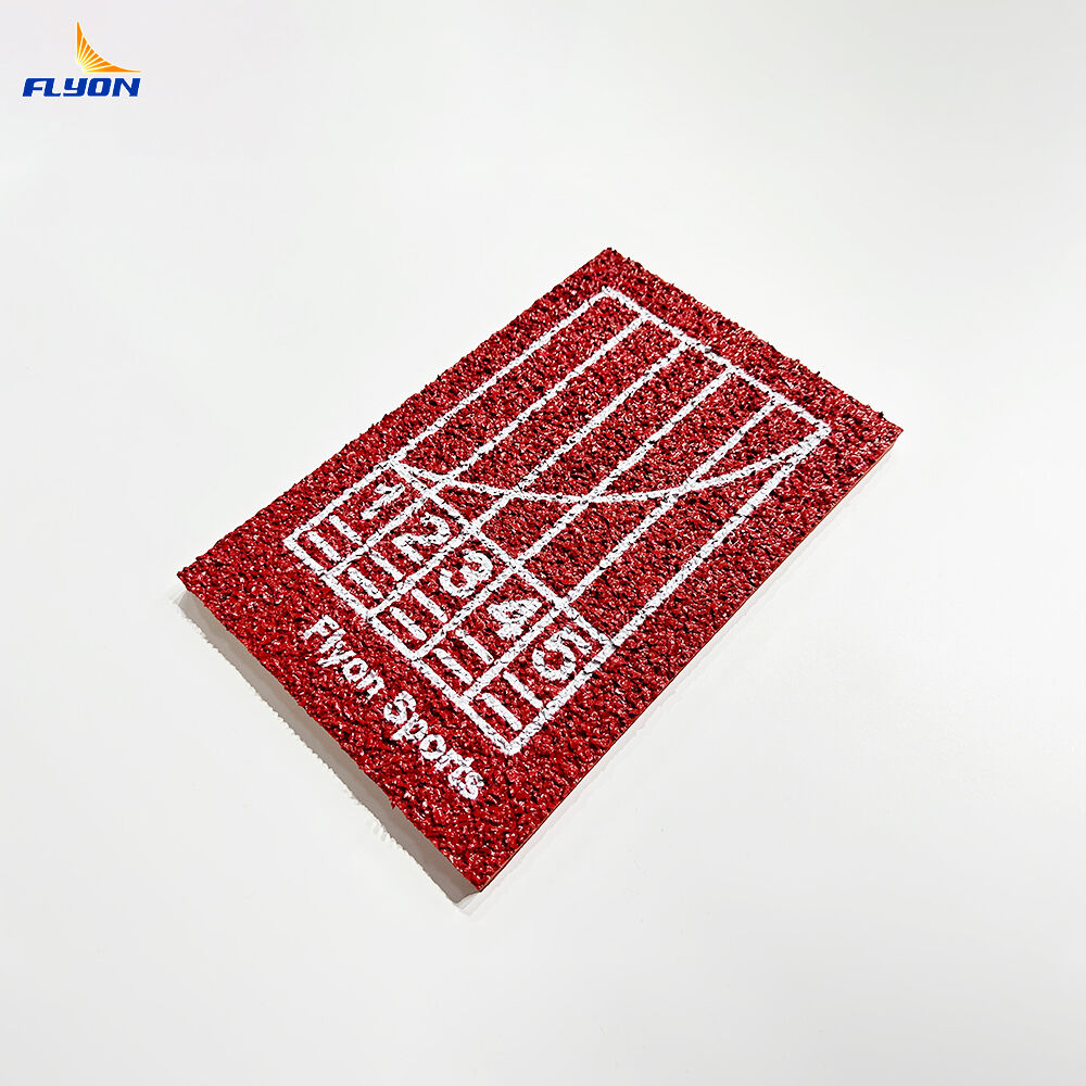 High-Performance Polyurethane Track for Athletic Excellence