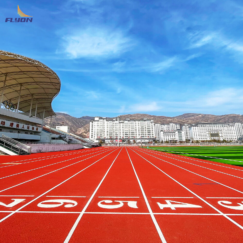 World-Class Tartan Track for Elite Athletic Performance