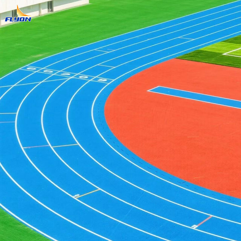 Professionális atlétikai pálya építése és szállítása