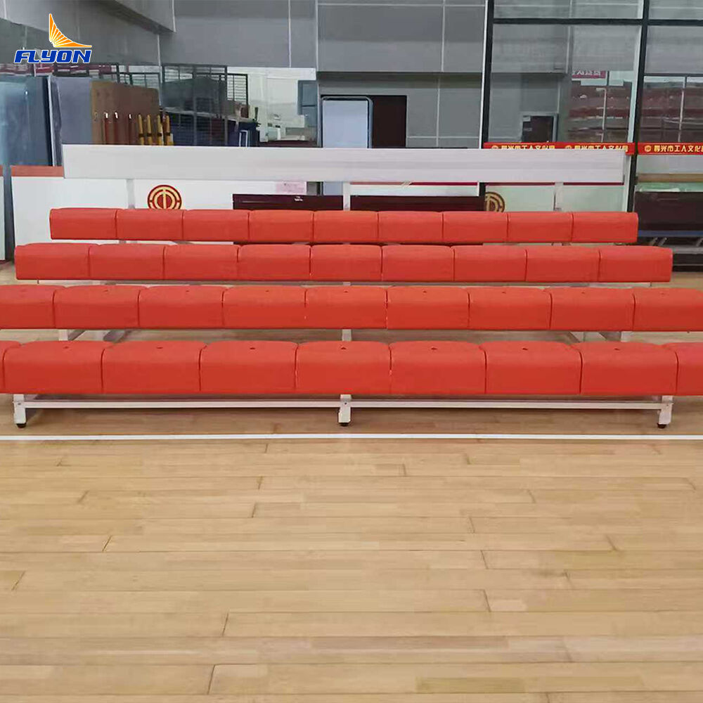 Versatile Gymnasium Benches for Fitness Facilities