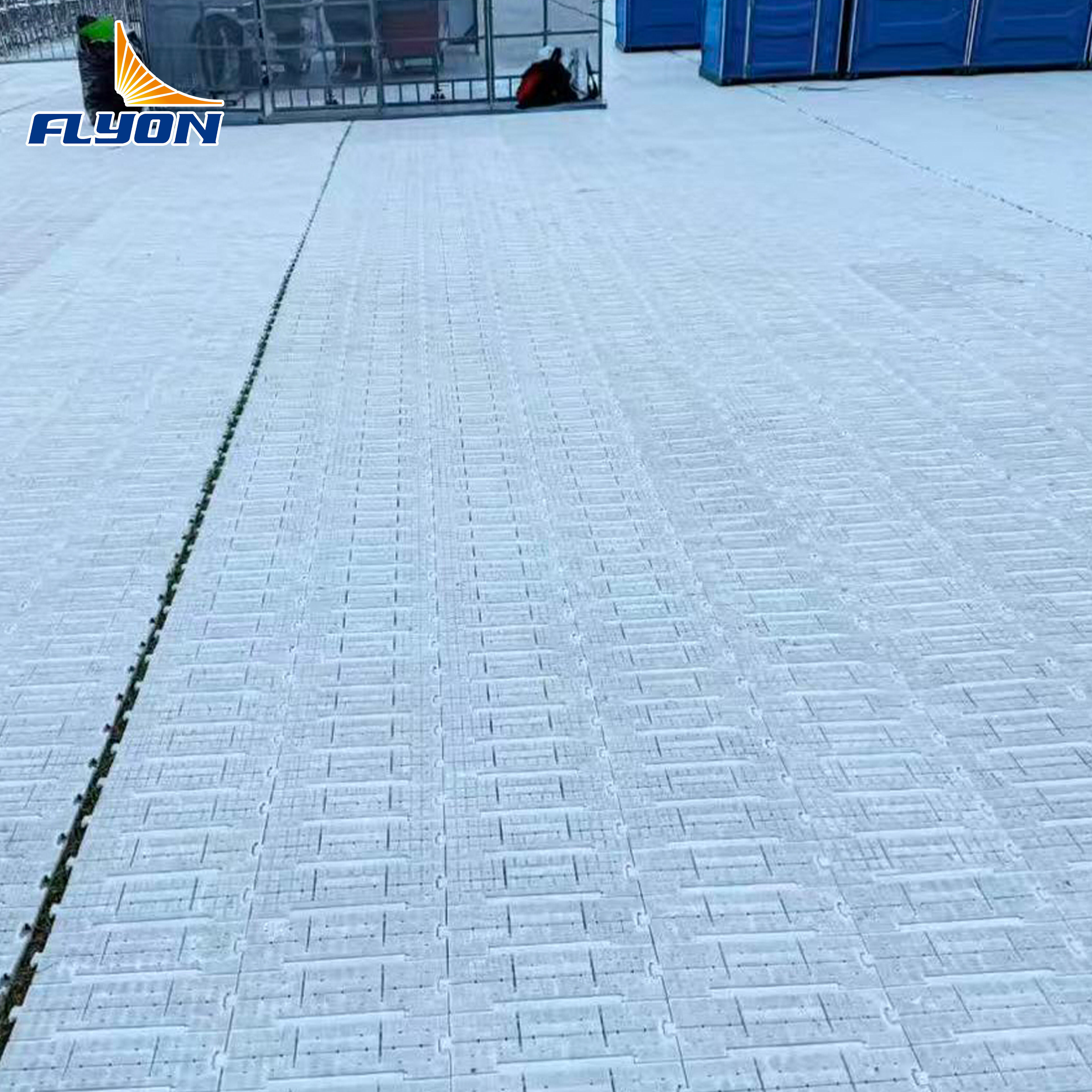 Időjárásálló kültéri eseményburkolat minden évszakra