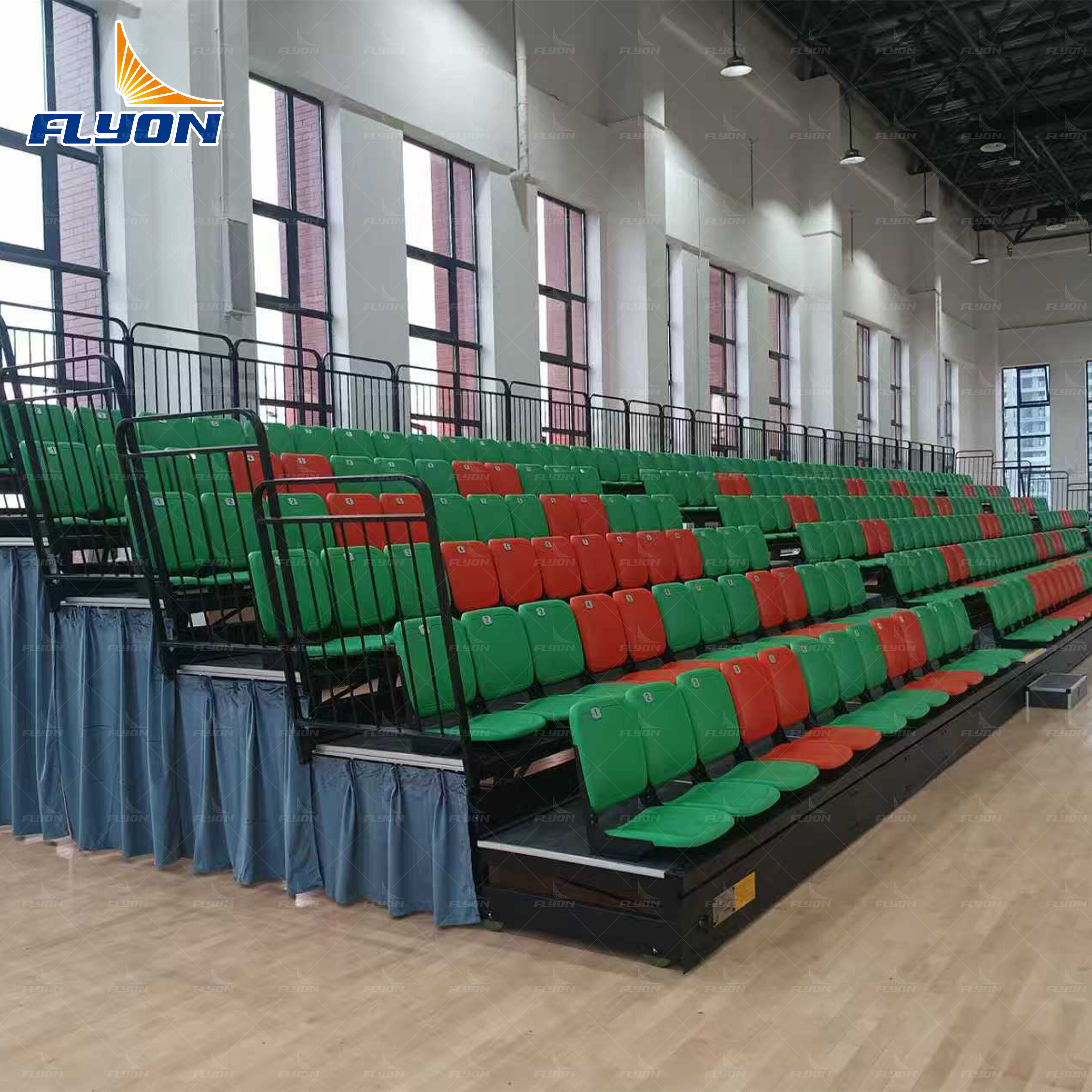 Kimerítő lelátóülés-megoldások