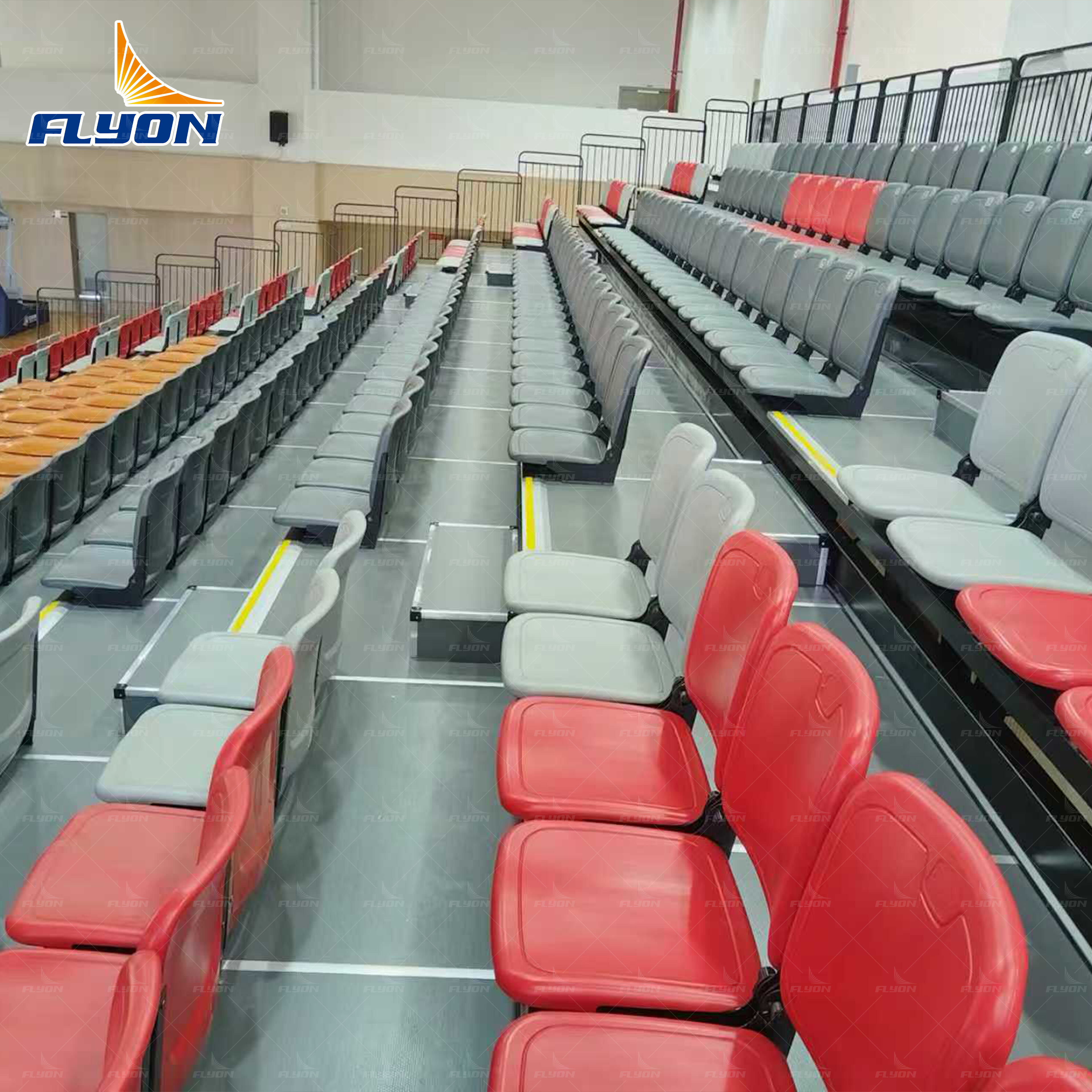 Kényelmes lelátóülések a élvezet fokozása érdekében