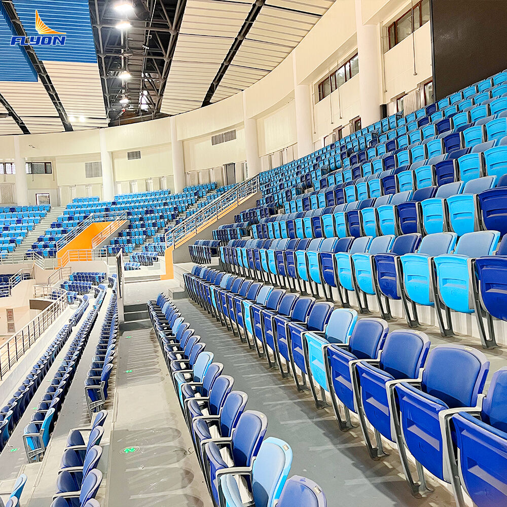 Térspótló, összehajtható stadionszékek rugalmasság érdekében