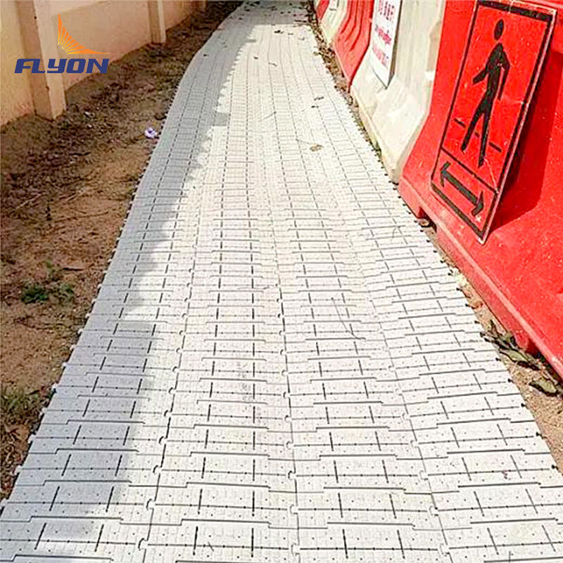 Hållbar syntetisk skyddsmatta för fotbollsplaner: Motståndskraft mot intensiv användning