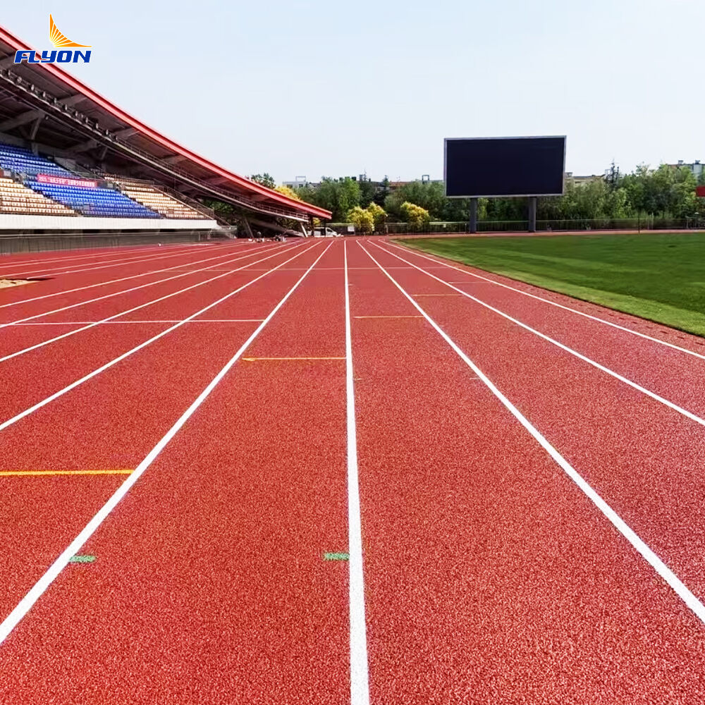 Premium Polyurethane Track for Optimal Performance