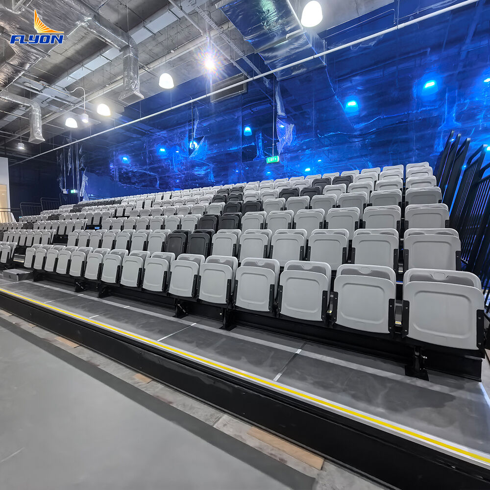 Hajtható stadionszékek: helytakarékos és kényelmes