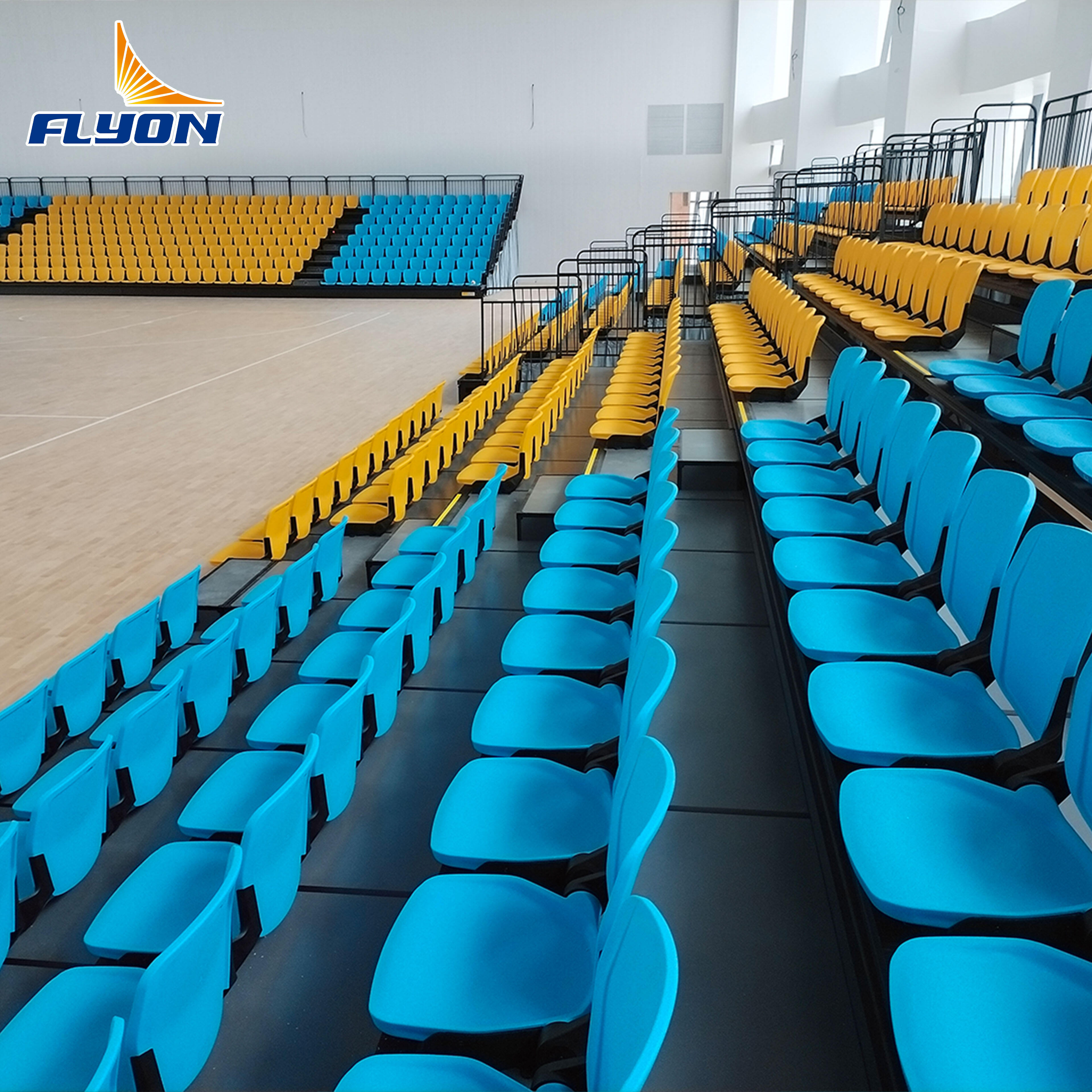 Kényelmes lelátóülések a élvezet fokozása érdekében