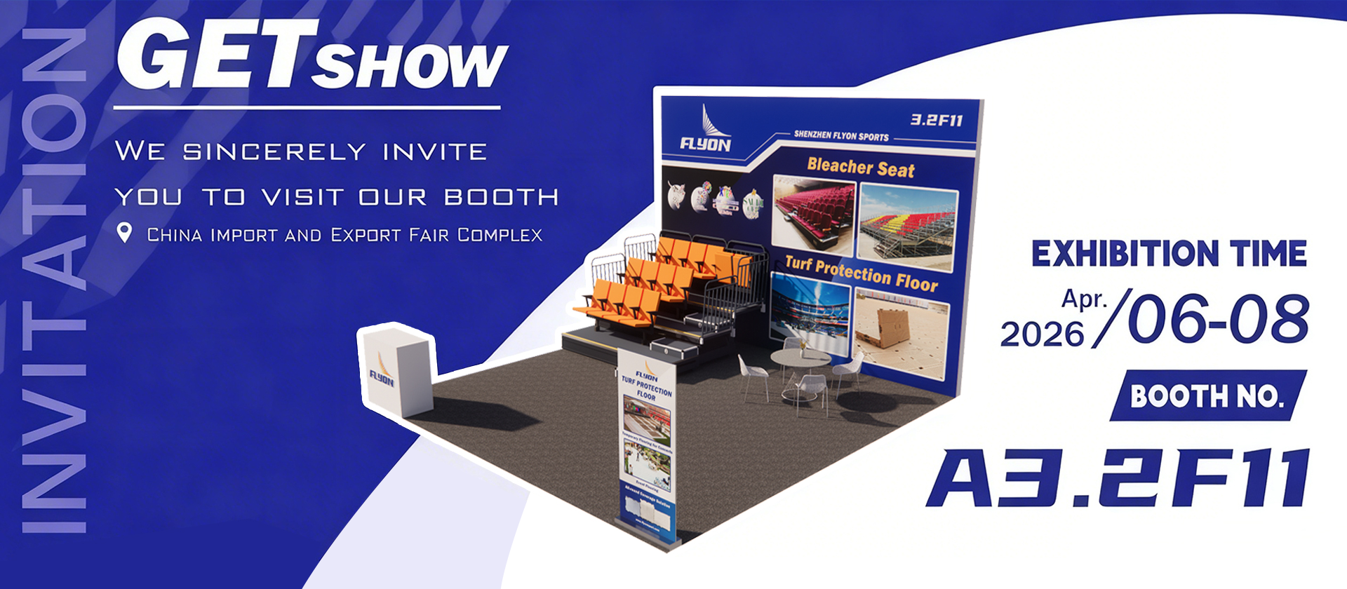 Stadium Seats, Running Tracks & Event Flooring Manufacturer | Flyon Sport