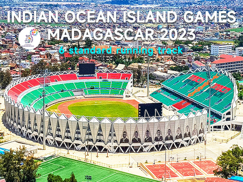 2023 Indian Ocean Island Games Running Tracks Supplier