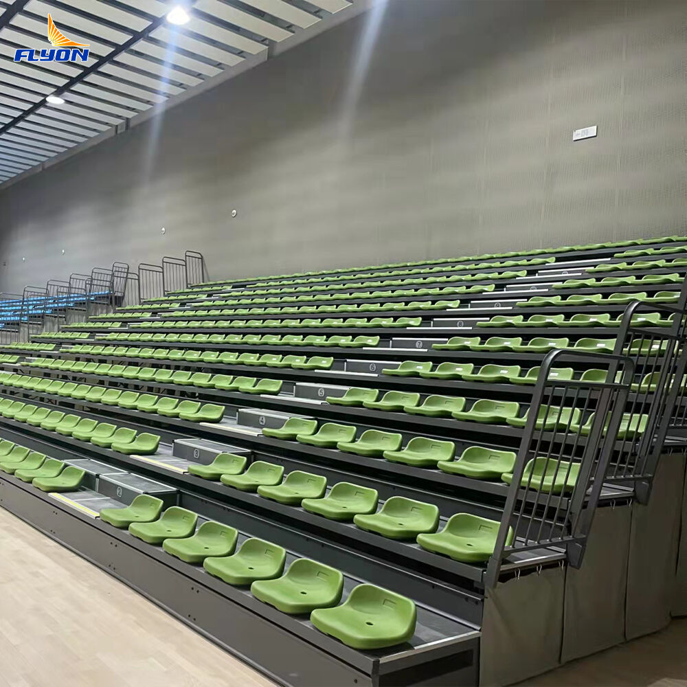 Durable Stadium Bleacher Seats: Essential for Crowded Sports Events