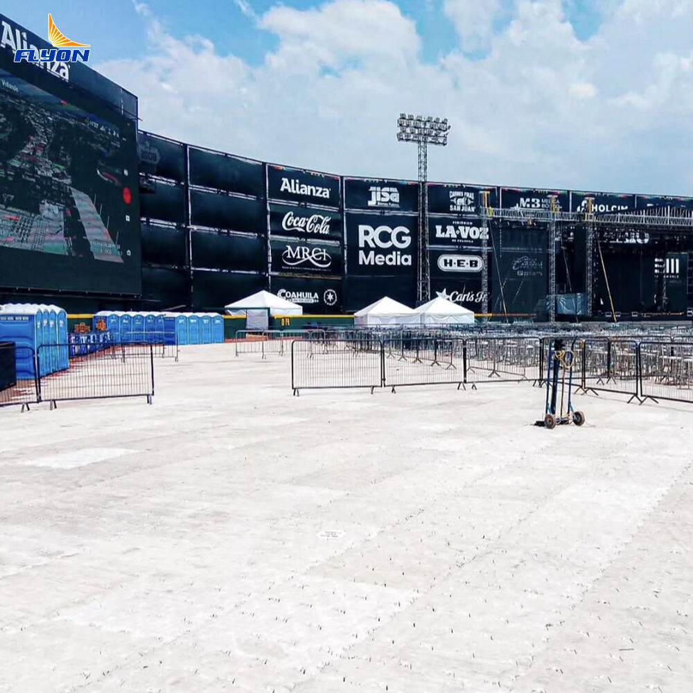 Event Surface Matting for a Smooth Event Experience