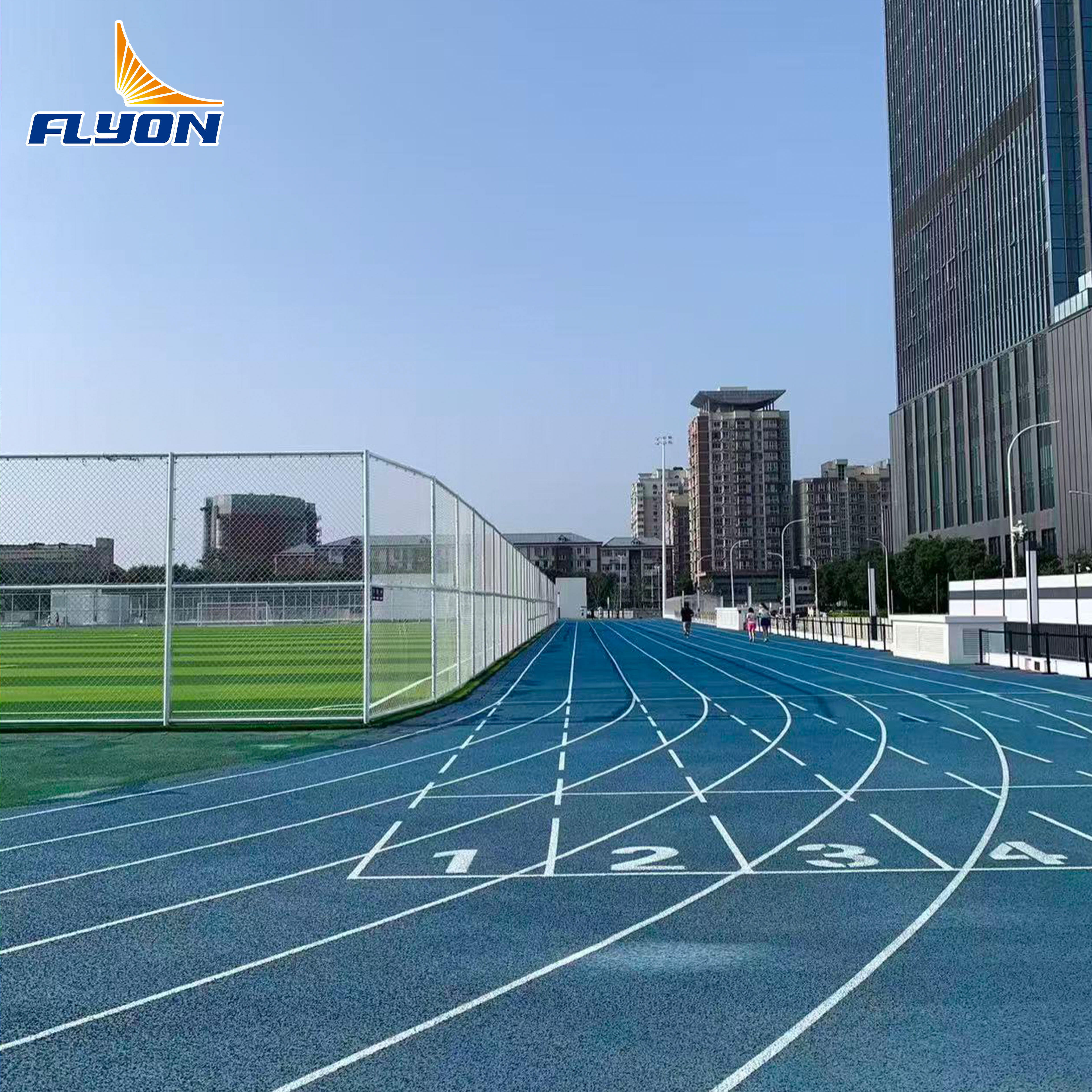 High-Performance Athletics Track for All Levels