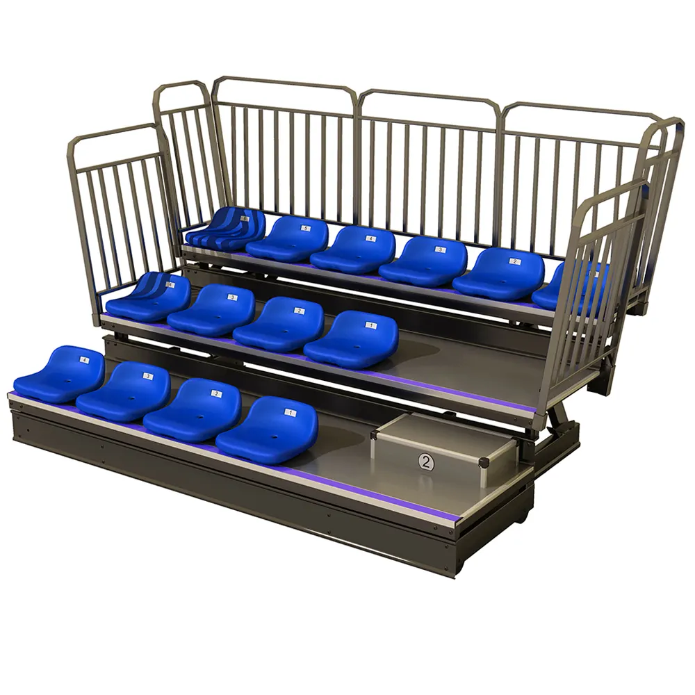Portable Grandstand Solutions for Temporary Sports Events