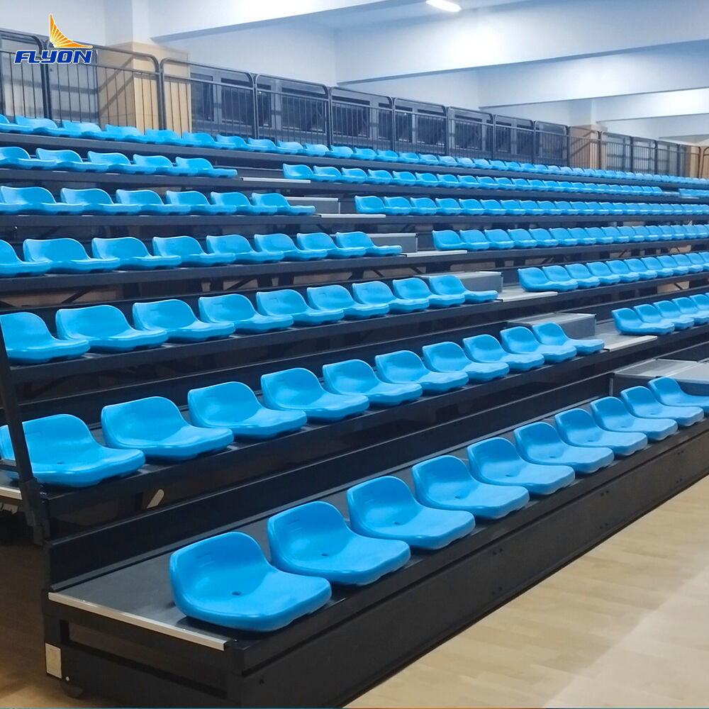 The Advantages of Metal Structure Stadium Bleacher Seats