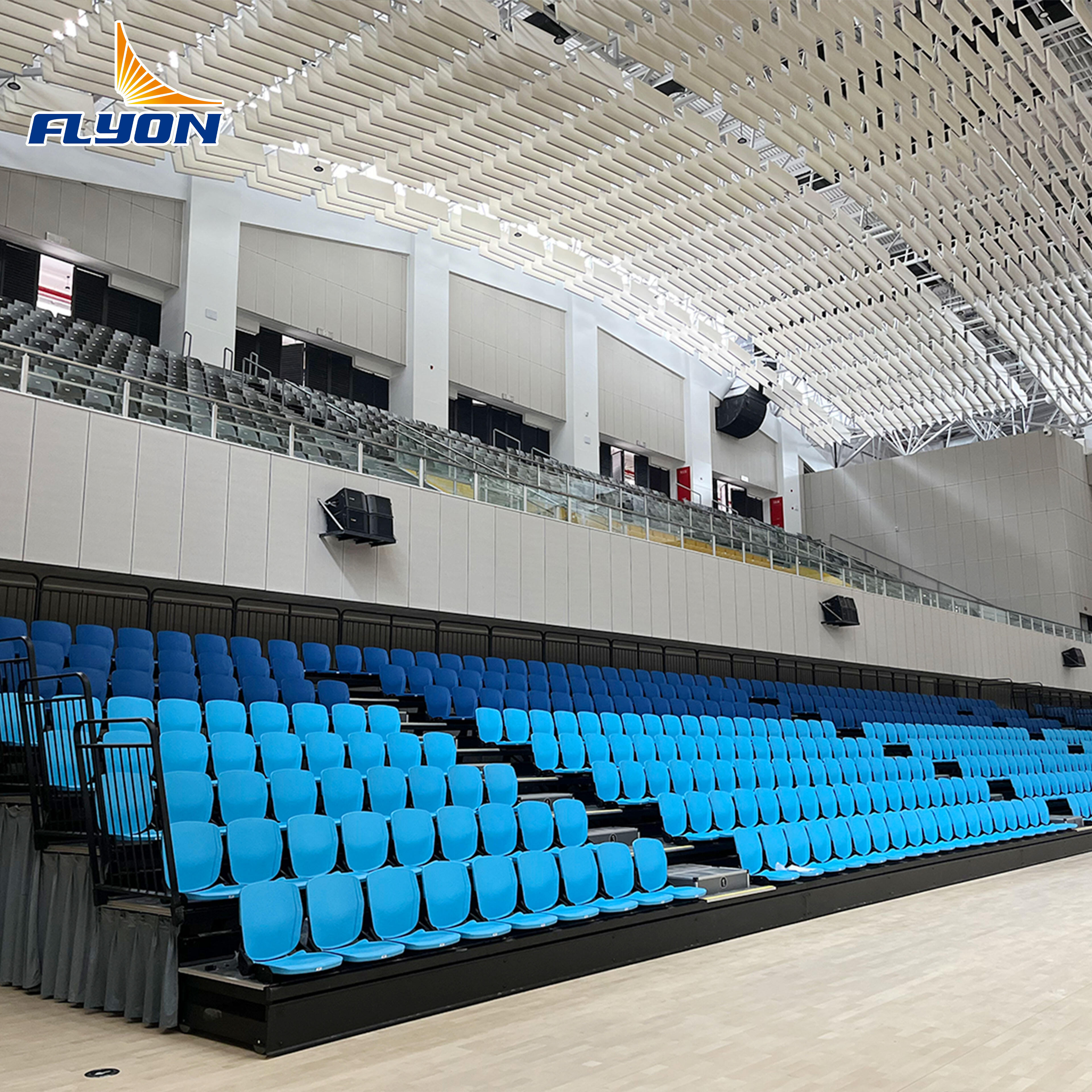 Lightweight Portable Bleachers for Easy Mobility