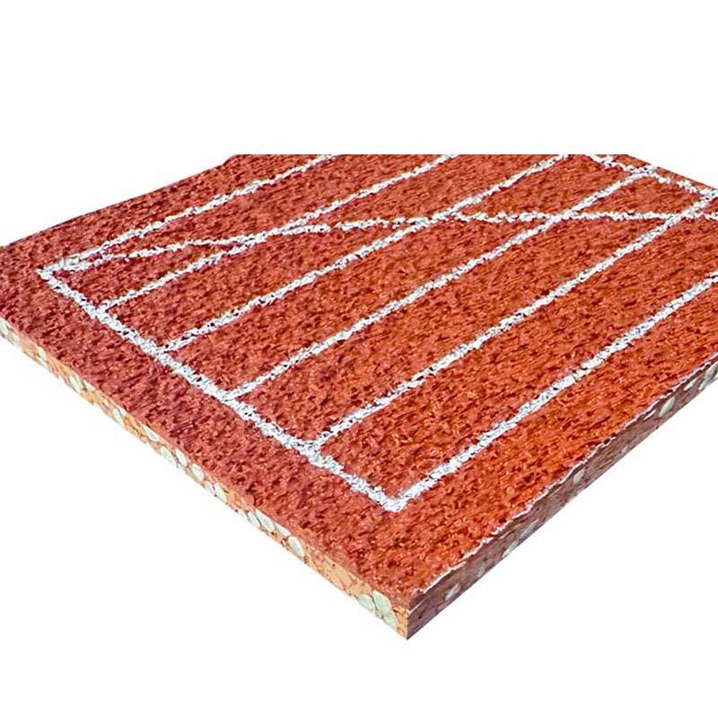 SEMI-Prefabricated  Running Track