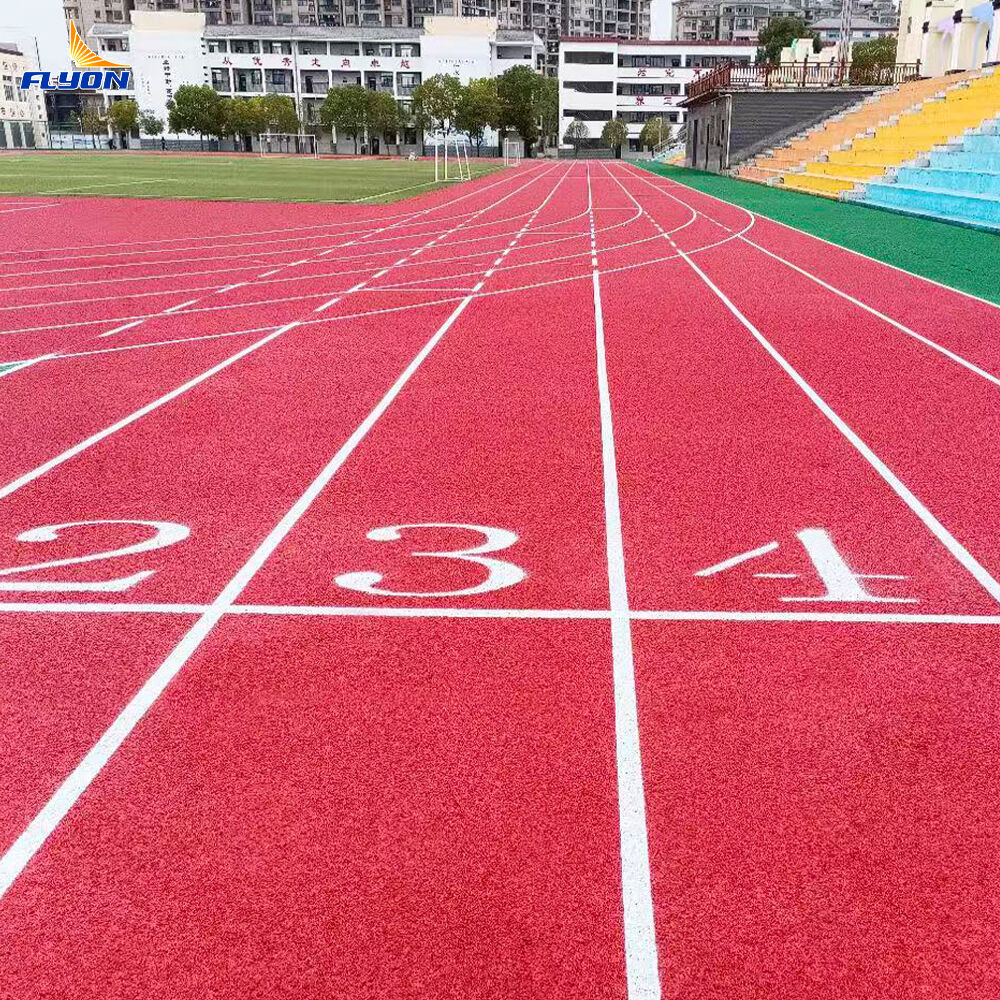Premium Polyurethane Track for Professional Performance