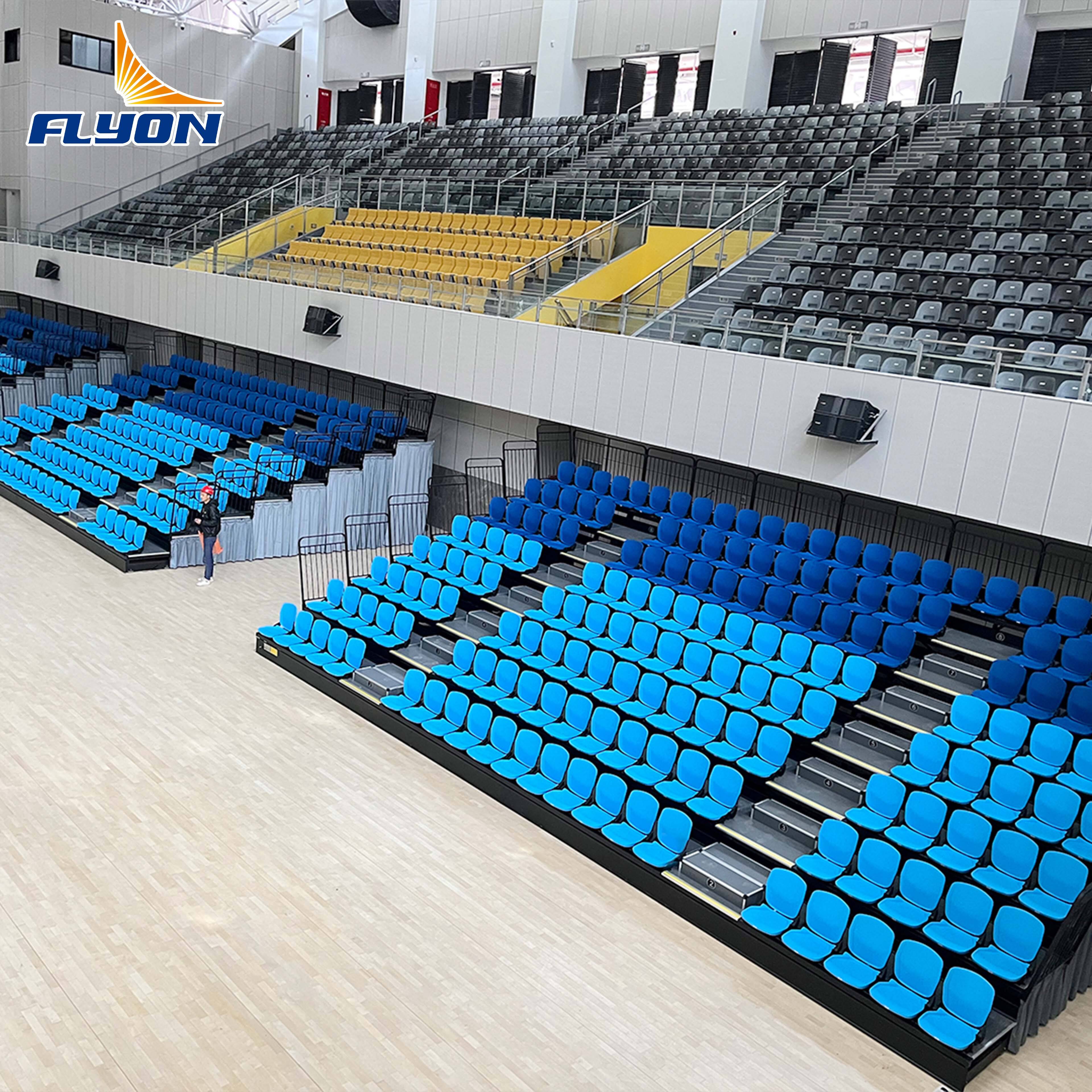 Kiváló minőségű sportpályai ülőhelyek minden típusú helyszínre