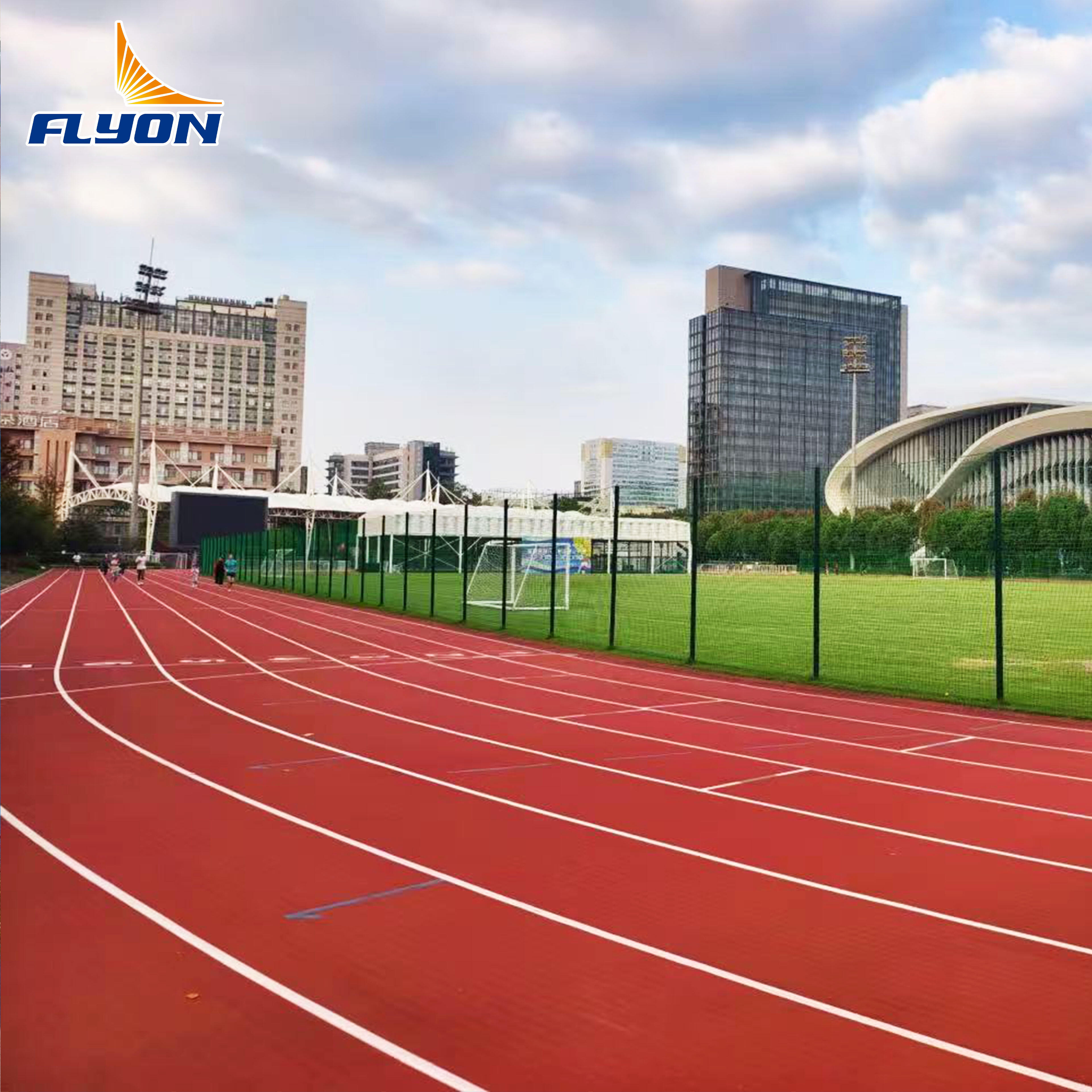 High-Performance Athletics Track for All Levels