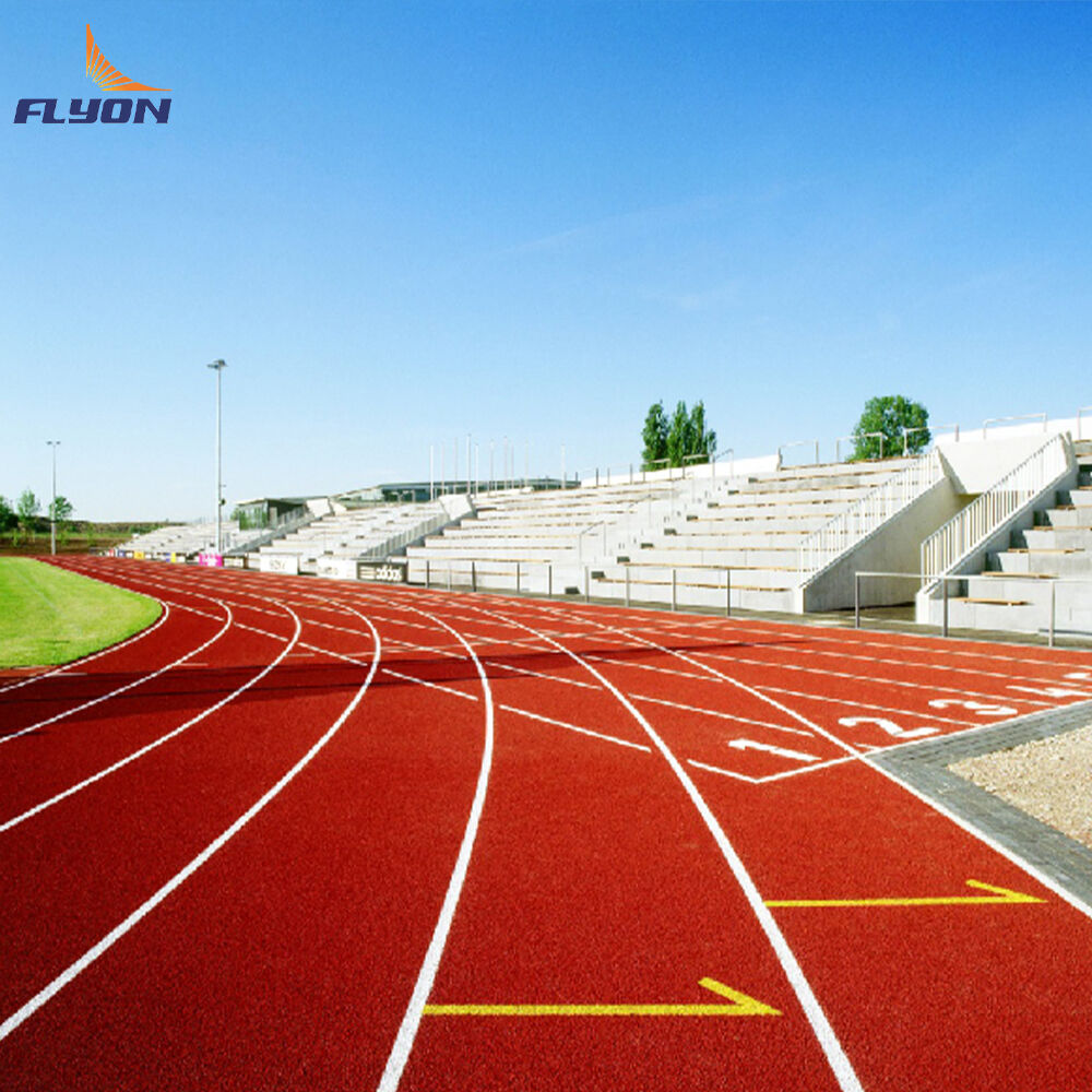 Högkvalitativ tartanbana: Uppfyller professionella idrottsliga tävningsstandarder